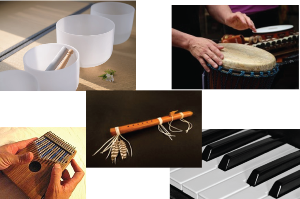 Sound Healing earthwalk Center for Wholeness